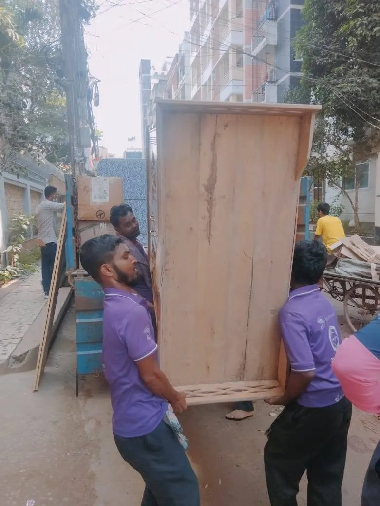 Dhanmondi Home Shifting Part 1