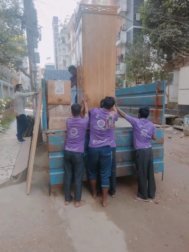 Dhanmondi Home Shifting Part 1