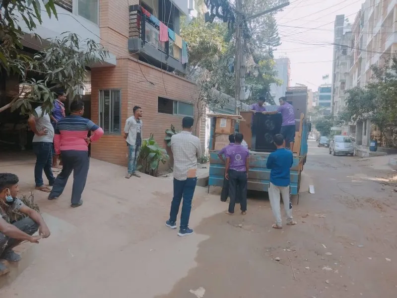 Dhanmondi Home Shifting Part 1