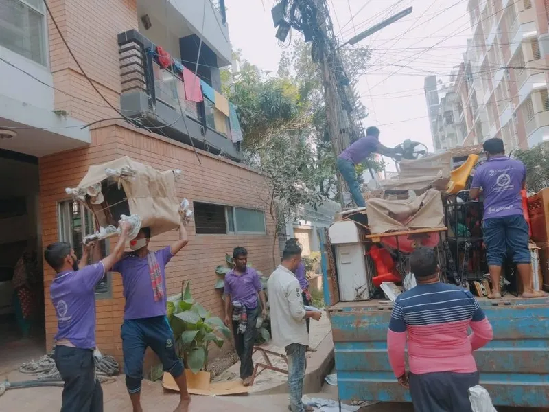 Dhanmondi Home Shifting Part 1