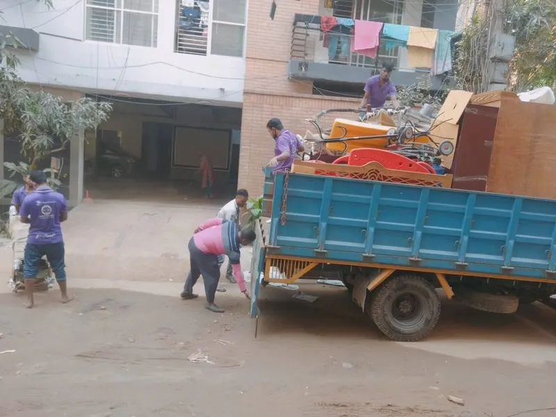 Dhanmondi Home Shifting Part 1